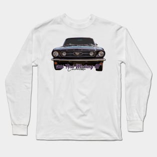 1966 Ford Mustang GT Convertible Long Sleeve T-Shirt